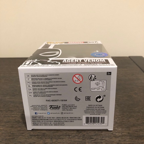 Funko POP! Marvel Agent Venom Vinyl Figure #507 - Picture 7 of 7